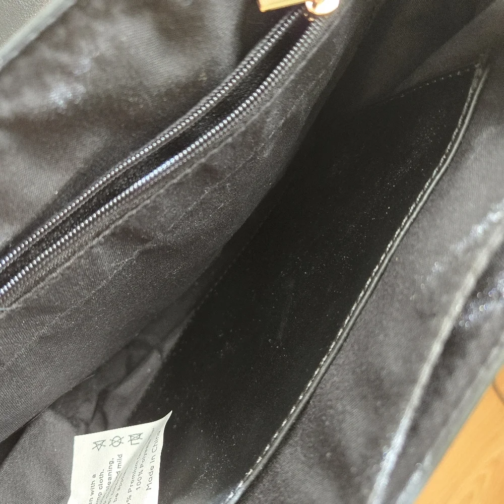 Ecosusi Boho Crossbody Bag Black